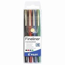 PILOT FINELINER WALLET 4