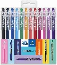 PILOT FRIXION COLOUR PENS WALLET 12