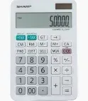 CALCULATOR SHARP EL 1334 10 DIGIT