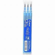PILOT FRIXION ROLLERBALL REFILL L/BLUE