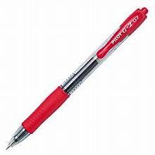 PILOT G2 0.7 RED