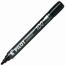 PILOT PERMANENT MARKER 100 BLACK