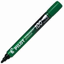 PILOT PERMANENT MARKER 100 GREEN