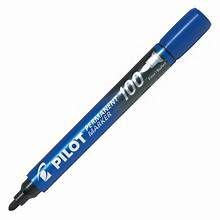 PILOT PERMANENT MARKER 100 BLUE
