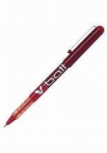 PILOT V BALL 0.5 RED