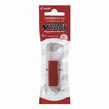 PILOT V BOARD MASTER REFILL RED