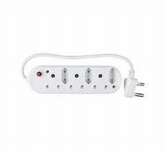 PLUG-6 WAY MULTIPLUG
