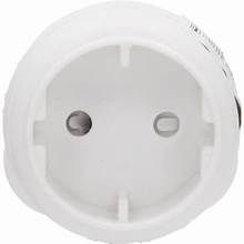 PLUG ADAPTOR ROUND 2PRONG