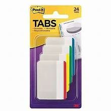 POST IT DURABLE FILING TABS