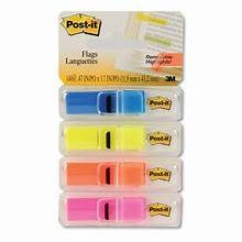 POST IT FLAGS 683-4 BRIGHT