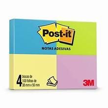 POST IT NOTE 38X50 NEON