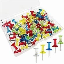 PUSH PINS ASSRT 40'S