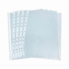 PVC POCKETS 100MIC 50/PACK