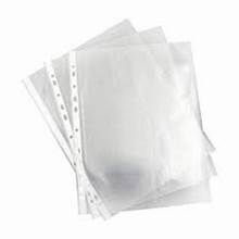 PVC POCKETS 100MIC (50)