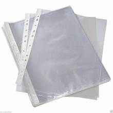 PVC POCKETS A3 10/PACK