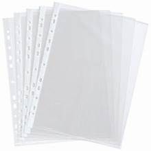 PVC POCKETS A4 PACK OF 100 (F)