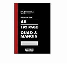 QUAD & MARGIN A5 H/COVER