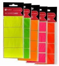 REDFERN BOOK LABELS COLOUR