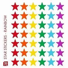 REDFERN STARS (168 PER PKT) ASSRT