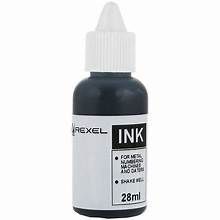 REXEL NUMBERING MACHINE INK 28ML BLACK
