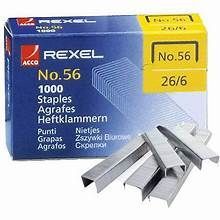 REXEL STAPLES 26/6 NO 56