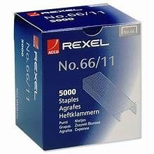 REXEL STAPLES 66/11