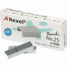 REXEL STAPLES NO 25
