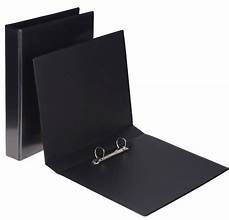 RINGBINBER PVC 25mm BLACK
