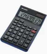 CALCULATOR SHARP EL145T