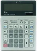 CALCULATOR SHARP EL2128V
