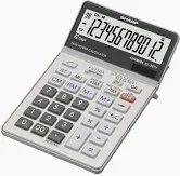 CALCULATOR SHARP EL387V