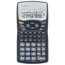 CALCULATOR SHARP EL 531 SCIENTIFIC