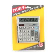 CALCULATOR TRULY 2008A 12 DIGIT