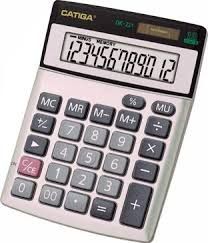 CAL DEL1217 12 DIGIT DK221