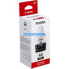 CANON GI-40 INK BOTTLE BLACK FOR G SERIES