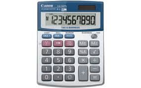 CANON LS100 CALCULATOR