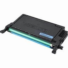 SAMSUNG CLT-C609S CYAN TONER CARTRIDGE
