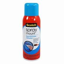 SCOTCH SPRAY MOUNT 300ML