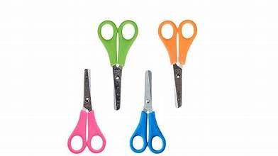 SCISSORS 130MM BLUNT NOSE