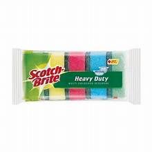 SCOURERS SCOTH BRITE 5'S