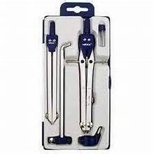 SEMA 1295 MASTERBOW COMPASS+EXT BAR SILVER/BLACK