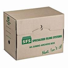 SFS F/S JUMBO ARCHIVE BOX SFS010