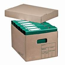 SFS OFF SITE STORAGE BOX AND LID