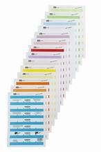 SFS ALPHA TABS MIXED COLOURS