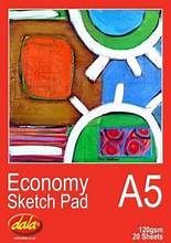 SKETCH PAD A5 ECONO