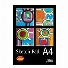 SKETCH PAD A4 ECONO