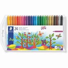STAEDTLER KHOKI PENS 24'S