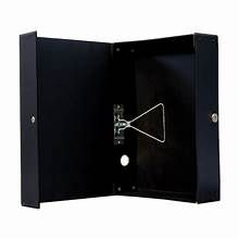 SPRING CLIP FILE BOX PVC