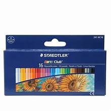 STAEDTLER NORIS OIL PASTELS 16'S