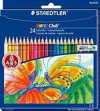 STAEDTLER NORIS PENCIL CRAYONS 24'S